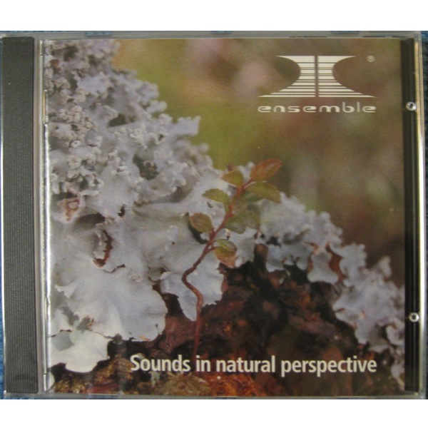 Ensemble��ECL20031��CD��"Sounds in natural perspective"�����󥵥�֥�