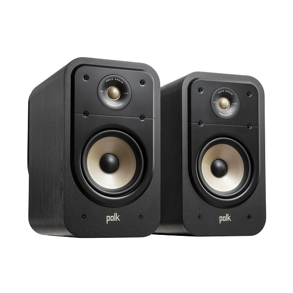 polk スピーカー Signature Elite ES20　ブラック Signature Elite ES20 - High-Quality Bookshelf Speakers
