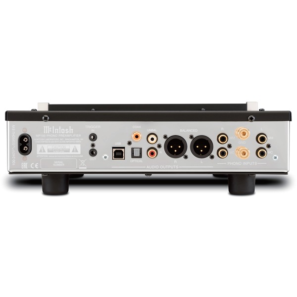 ͢ŹʡMcIntoshMP100 Phono Preamplifier(Equalizer)եΥץꥢסMM/MC)ޥåȥå塡MP-100ڥ᡼ݾ3ǯ