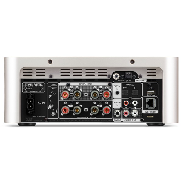 ��¨Ǽ����marantz��M-CR612-N�ʥ���С�������ɡˡ�Wi-Fi �б��ͥåȥ�� CD �쥷���С����ޥ��ġ�MCR612