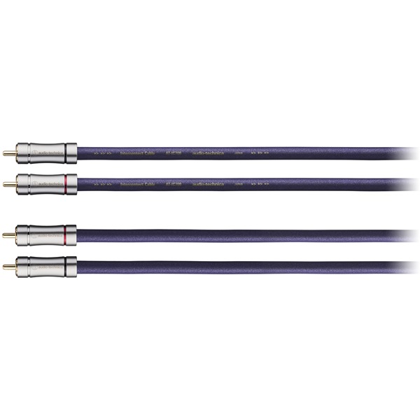 audio-technica AT-IC700R/1.3m(2本1組) RCAピンケーブル オーディオ  