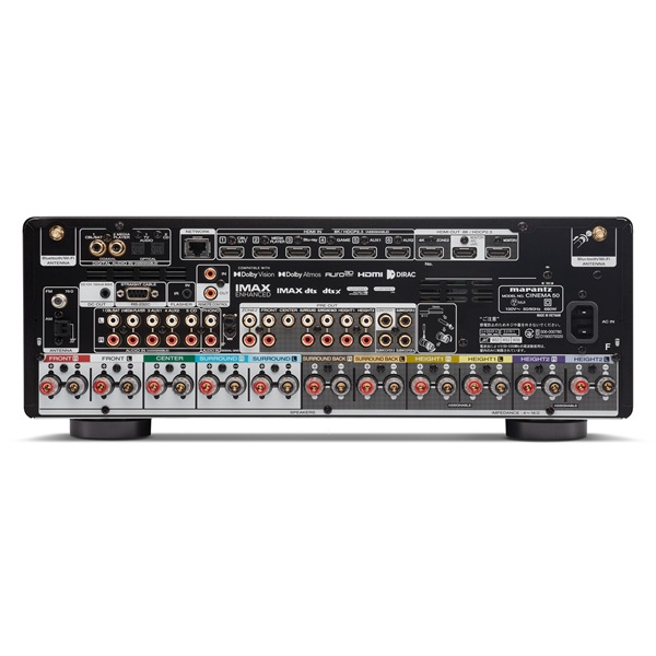 ��Ǽ������Ǽ��̤���marantz��CINEMA50/B�ʥ֥�å��ˡ�9.4ch AV���饦��ɥ쥷���С����ޥ��ġ��ڥ᡼�����ݾ�5ǯ��