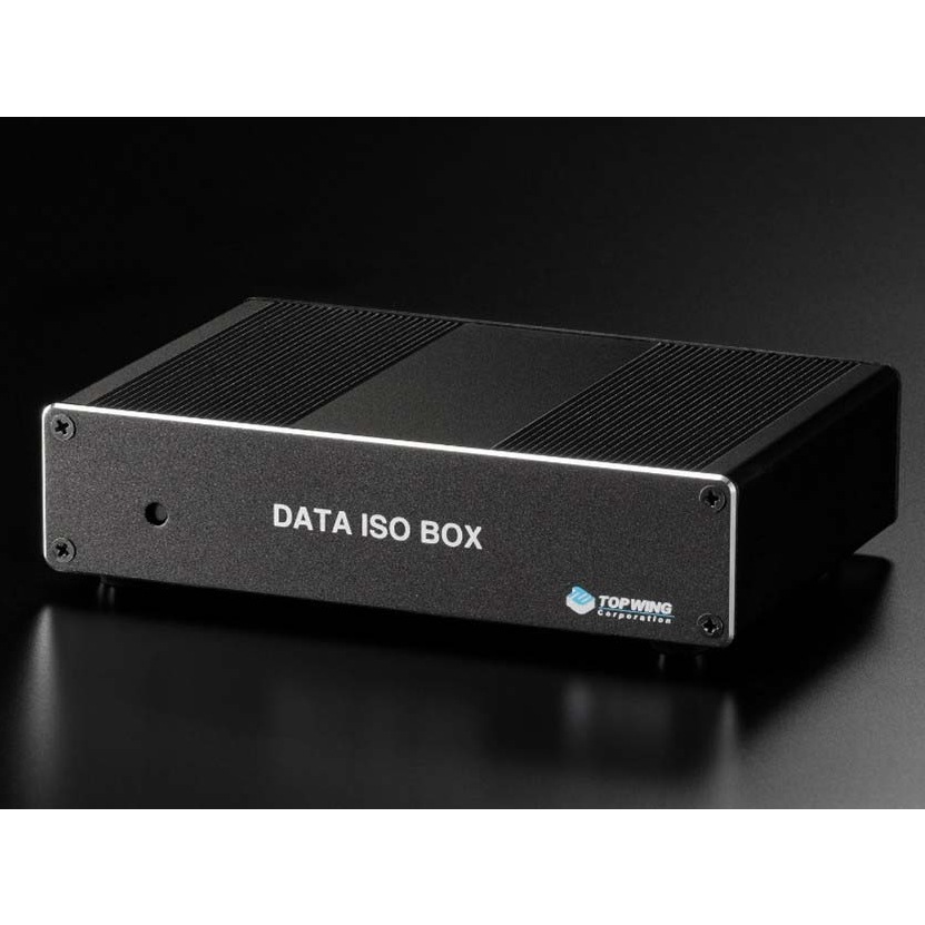 納期情報：10月予定】TOP WING DATA ISO BOX オーディオ専用