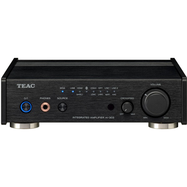 ��Ǽ������Ǽ��̤���TEAC��AI-303/B�ʥ֥�å��ˡ�USB DAC/����ƥ��졼�ƥåɥ���ס��ƥ����å���AI303