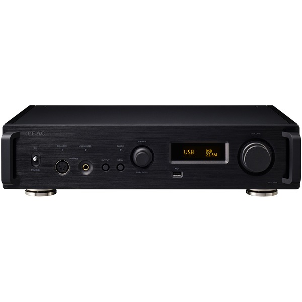 ��Ǽ������Ǽ��̤���TEAC��UD-701N-B�ʥ֥�å��ˡ�USB DAC/�ͥåȥ���ץ졼�䡼���ƥ����å���UD701N