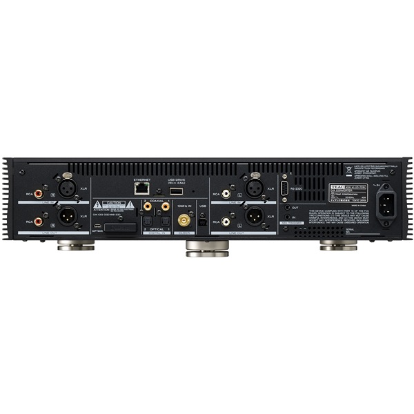 ��Ǽ������Ǽ��̤���TEAC��UD-701N-B�ʥ֥�å��ˡ�USB DAC/�ͥåȥ���ץ졼�䡼���ƥ����å���UD701N
