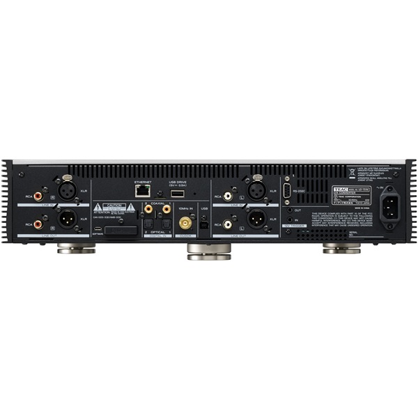 ��Ǽ������Ǽ��̤���TEAC��UD-701N-S�ʥ���С��ˡ�USB DAC/�ͥåȥ���ץ졼�䡼���ƥ����å���UD701N