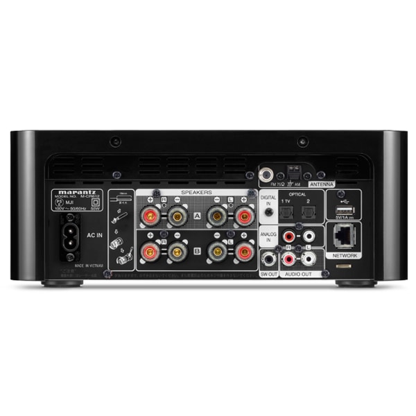 ��¨Ǽ����marantz��M-CR612-B�ʥ֥�å��ˡ�Wi-Fi �б��ͥåȥ�� CD �쥷���С����ޥ��ġ�MCR612