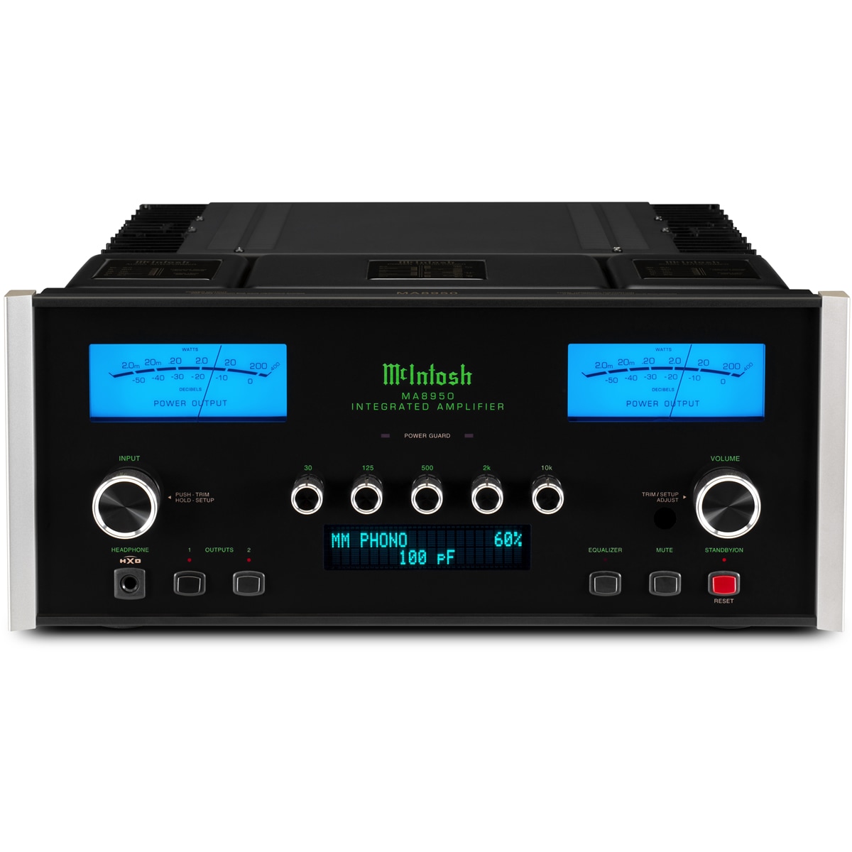 McIntosh MA8950 美品完動品 メーカー保証あり 正規輸入代理店品】McIntosh MA8950 インテグレーテッドアンプ