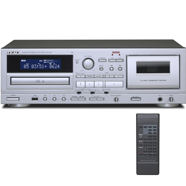TEACAD-850SE-SʥСˡåȥǥå/CDץ졼䡼ƥåAD850SE
