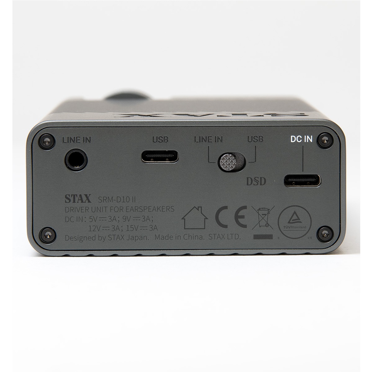 STAX��SRM-D10MK2��USB DAC��¢�ݡ����֥롦�ɥ饤�С�����˥åȡ������å�����SRMD10MK2