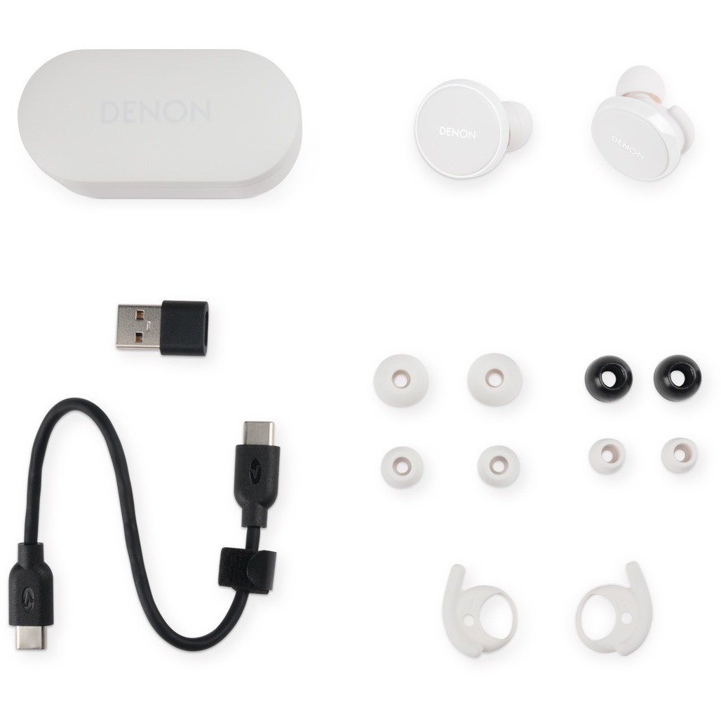 ��¨Ǽ����DENON��PerL Pro��AH-C15PL/WT)���ѡ����ʥ饤����ǽ�դ������磻��쥹����ե��󡡥ǥΥ�AHC15PL