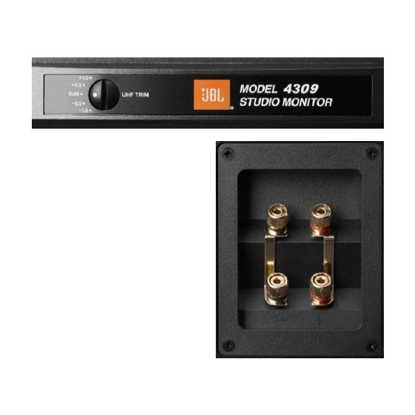 ��¨Ǽ����JBL��4309��2��1�ȡˡ����ԡ�������165mm��2���������֥å�������շ����ԡ�����