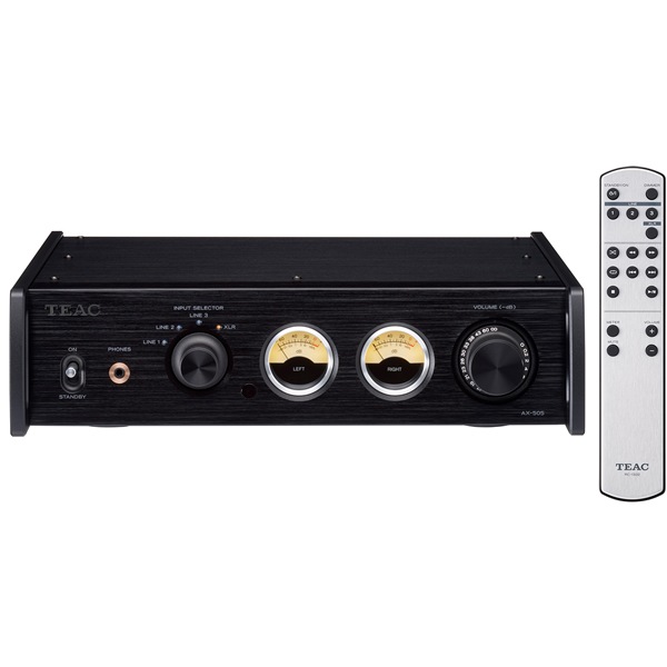 ��Ǽ������Ǽ��̤���TEAC��AX-505-B�ʥ֥�å��ˡ����ƥ쥪�ץ�ᥤ�󥢥�ס��ƥ����å���AX505