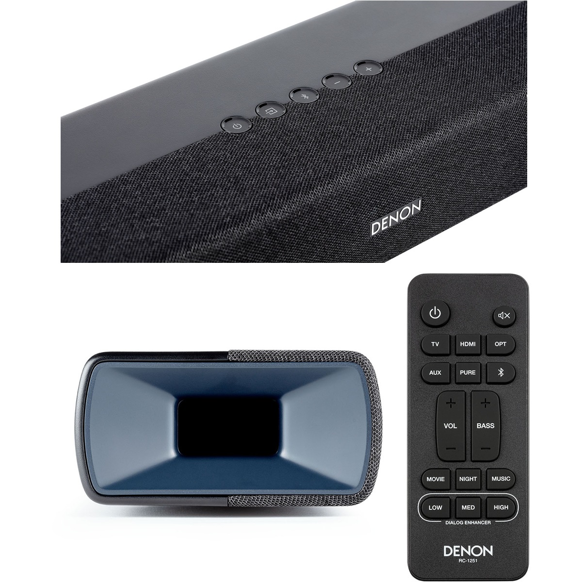 ��¨Ǽ����DENON��DHT-S218-K��Dolby Atmos �� �����쥹��Bluetooth LE Audio�б�������ɥС���DENON��DHTS218