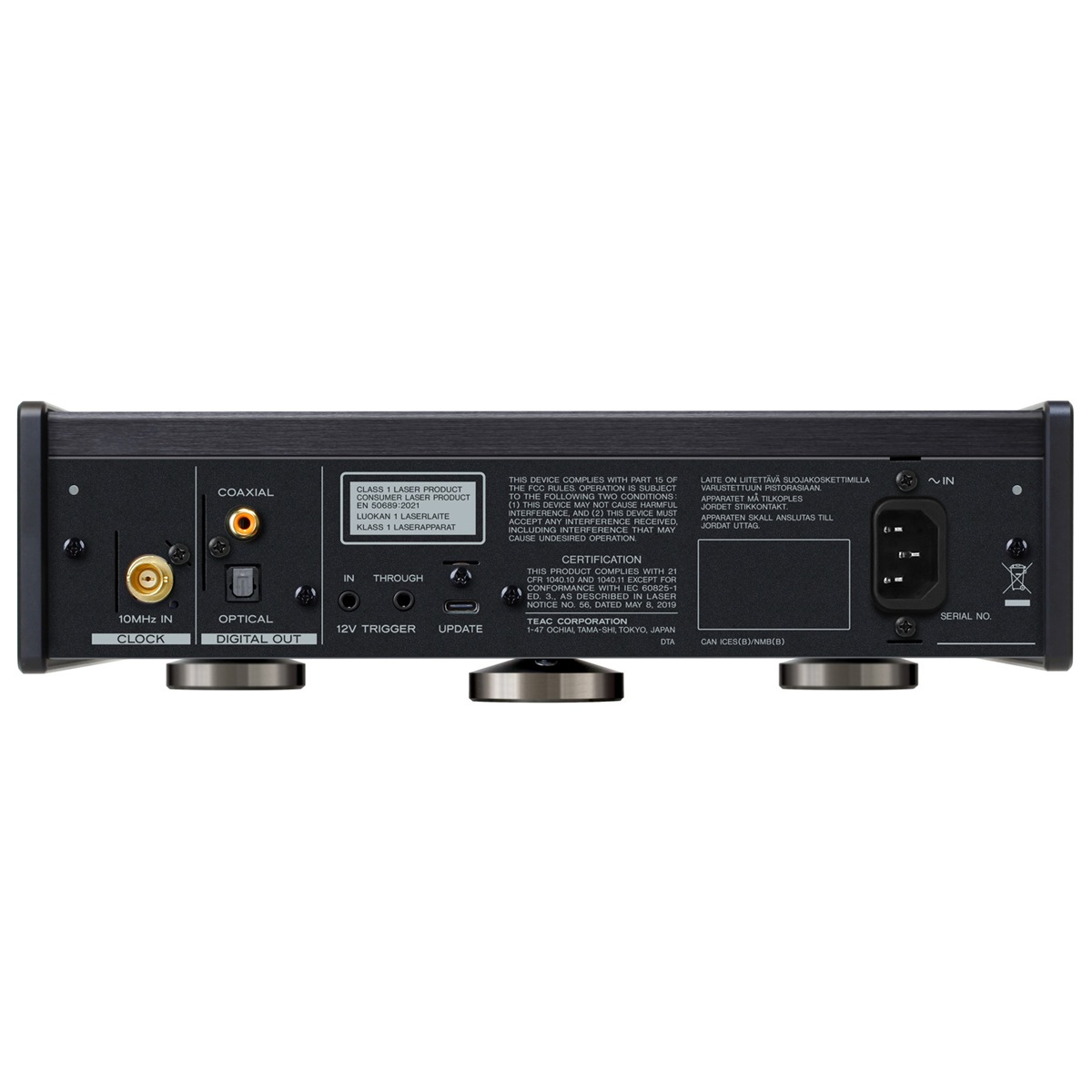 TEAC��PD-507T-B�ʥ֥�å��ˡ�CD�ȥ�󥹥ݡ��ȡ��ƥ����å���PD507T