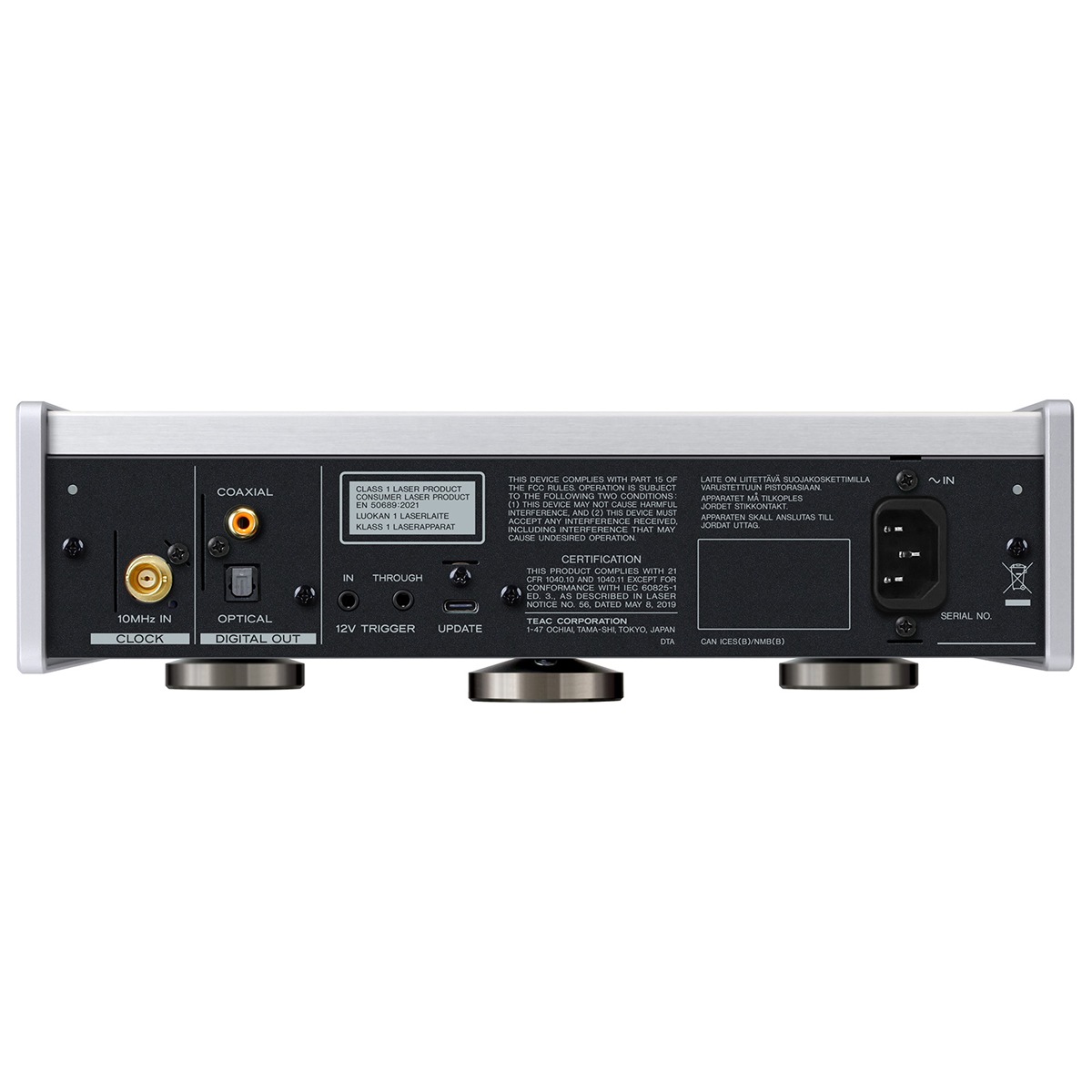 ��Ǽ������Ǽ��̤���TEAC��PD-507T-S�ʥ���С��ˡ�CD�ȥ�󥹥ݡ��ȡ��ƥ����å���PD507T