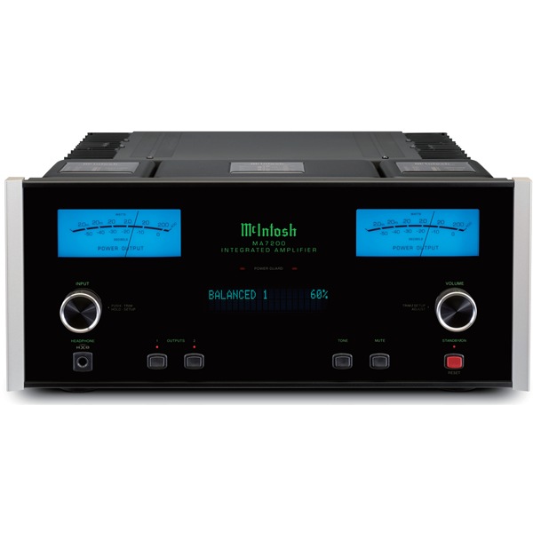 正規輸入代理店品】McIntosh MA7200 インテグレーテッドアンプ
