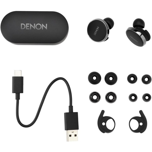 ��¨Ǽ����DENON��PerL Pro��AH-C15PL/BK)���ѡ����ʥ饤����ǽ�դ������磻��쥹����ե���