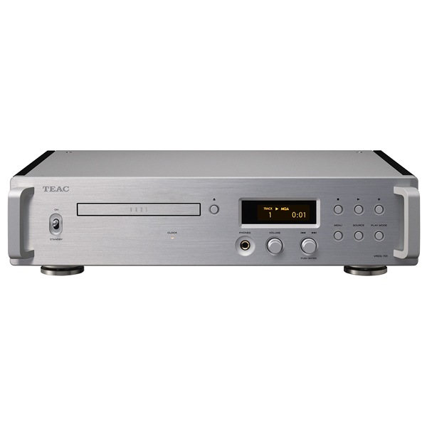 ��Ǽ������Ǽ��̤���TEAC��VRDS701-S�ʥ���С��ˡ�CD�ץ졼�䡼���ƥ����å���VRDS-701