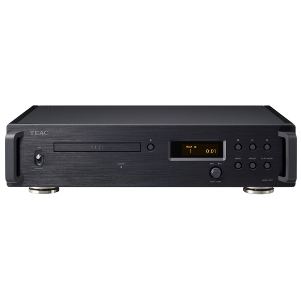 TEAC��VRDS701T-B�ʥ֥�å��ˡ�CD�ȥ�󥹥ݡ��ȡ��ƥ����å���VRDS-701T