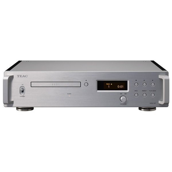 TEAC��VRDS701T-S�ʥ���С��ˡ�CD�ȥ�󥹥ݡ��ȡ��ƥ����å���VRDS-701T