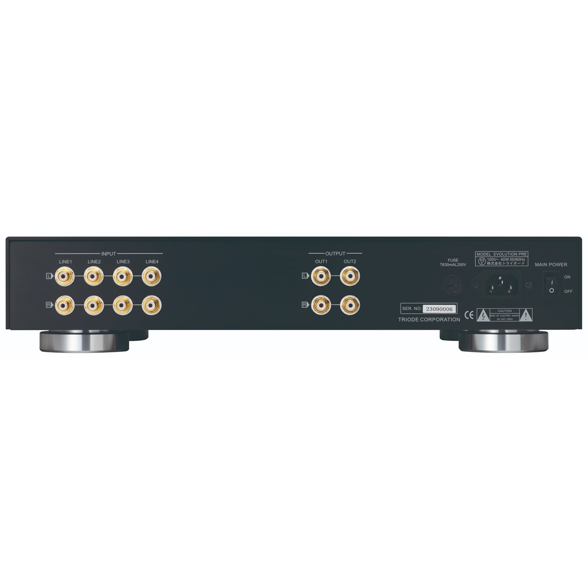 �ھ���Ź���������ǥ��TRIODE��EVOLUTION PRE�������ɥץꥢ��ס��ȥ饤������