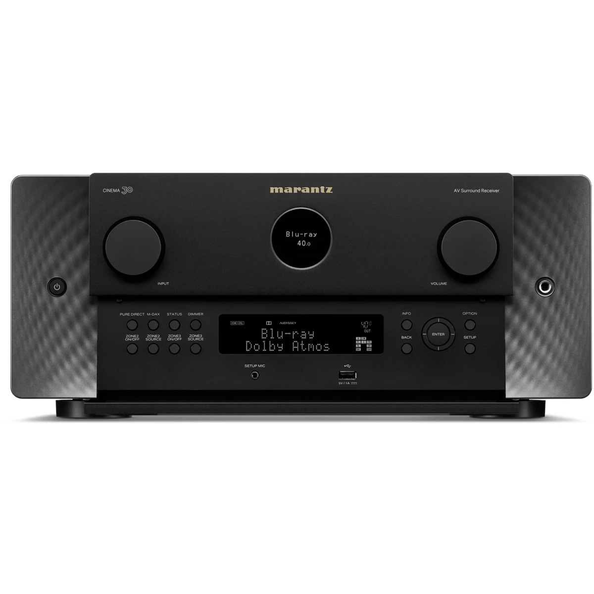 ��¨Ǽ����marantz��CINEMA30/B�ʥ֥�å��ˡ�11.4ch AV���饦��ɥ���ס��ޥ��ġ��ڥ᡼�����ݾ�5ǯ��