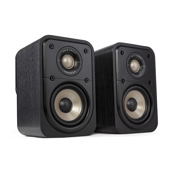 Polk Audio ES10BLK（ブラック・2本1組） スピーカー Signature Elite
