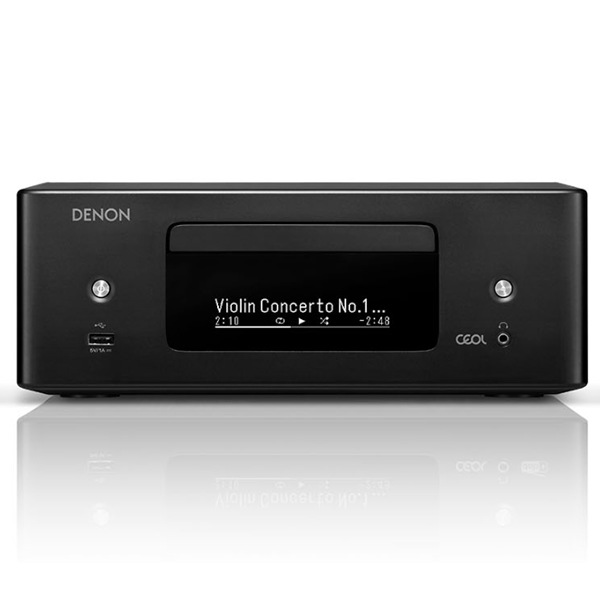 ��¨Ǽ����DENON��RCD-N12-K�ʥ֥�å��ˡ�HDMI ARC�б��ͥåȥ��CD�쥷���С����ǥΥ�RCDN12