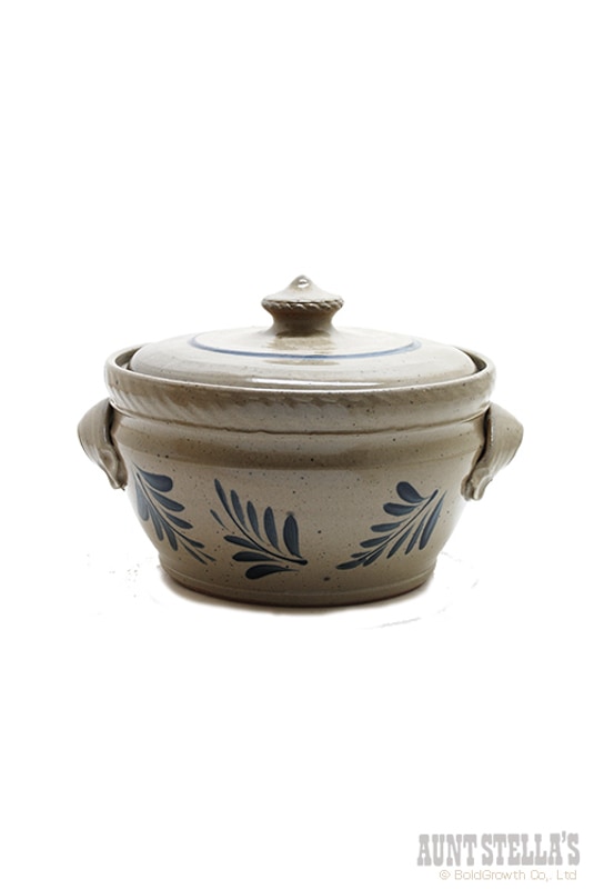 アントステラ ローポタリー カバードジャー アントステラ ローポタリー