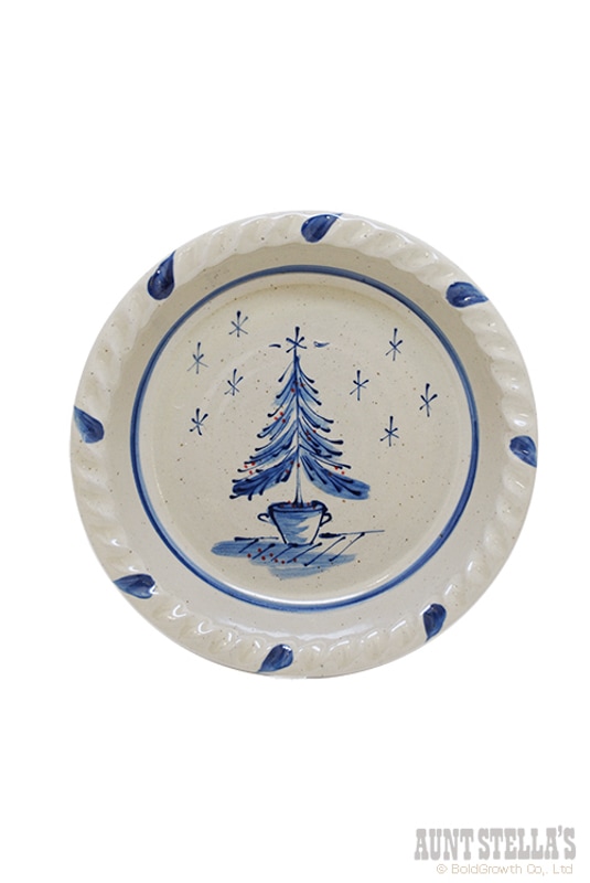 ローポタリー アントステラ プレート アメリカンカントリー雑貨