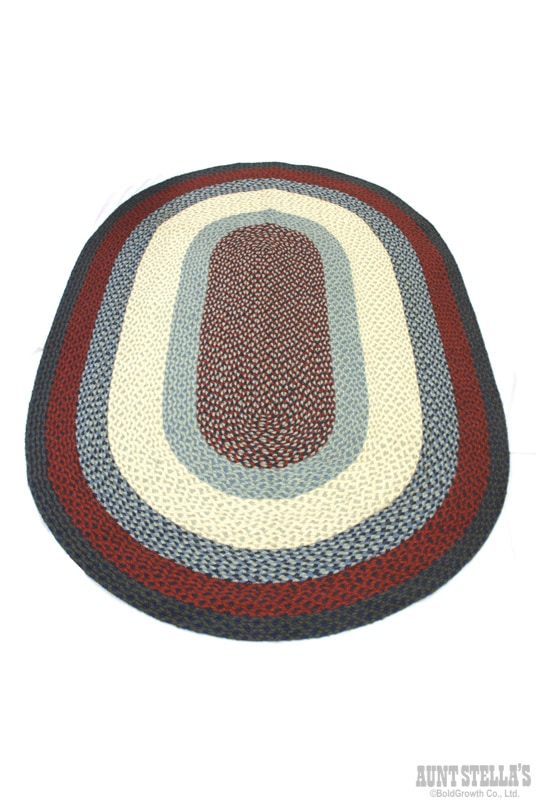 アントステラのラグ ラージジュートラグ（ブルー） | ラグマット | アントステラ