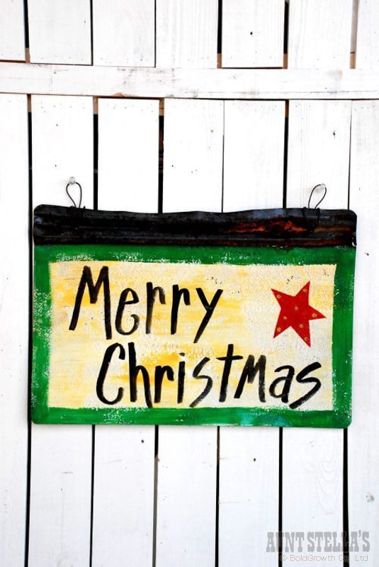 アントステラ メリークリスマス USAサイン 限定品CHRISTMAS STARサイン