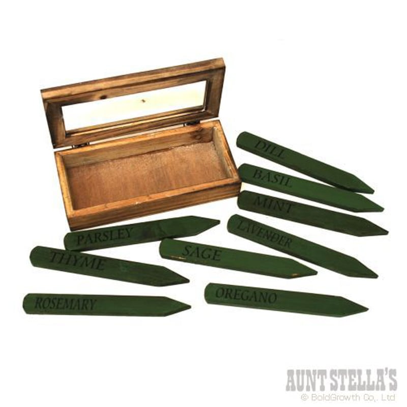 アントステラ　プランター ハーブプラントスティック 9本セット withボックス | ガーデン