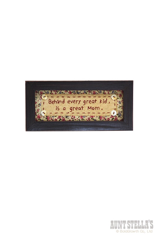 アントステラ　サンプラー（額） GREAT MOM サンプラー | フレーム・サイン | アントステラ インテリア