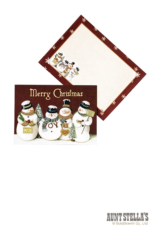 �ۥ�ǥ����꡼�ƥ��󥰥����ɡ�SNOWMAN COLLECTOR