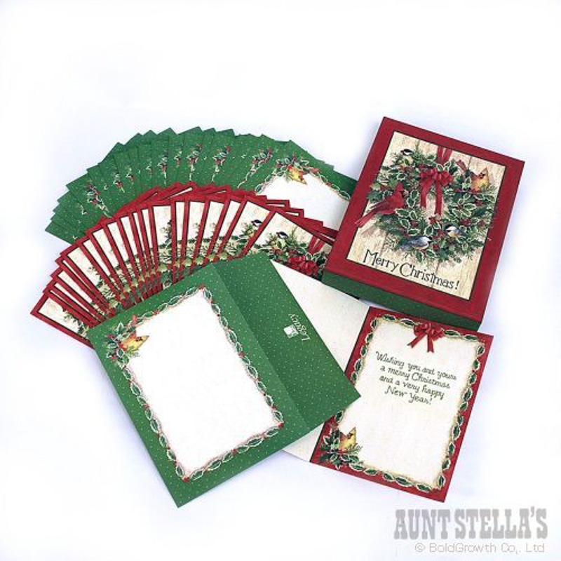 ギフトカードボックス クリスマスリース 雑貨 シーズンから探す クリスマス アントステラ インテリア オンラインショップ