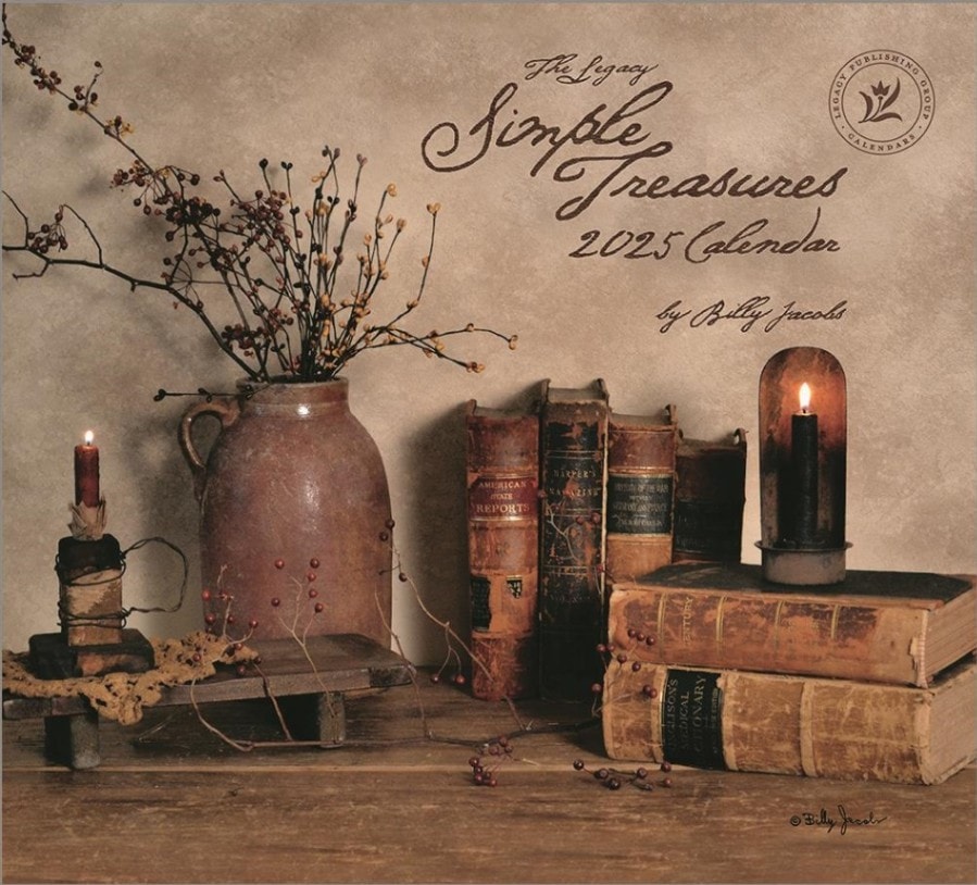 2025 SIMPLE TREASURES ウォールカレンダー ★2025年版アメリカンウォールカレンダー アントステラ インテリア