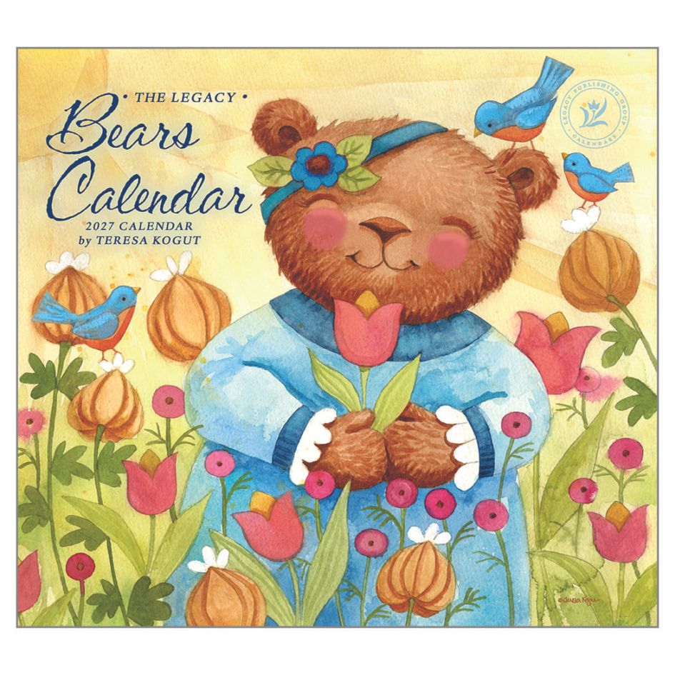2027 BEARS CALENDAR ウォールカレンダー | 2027年ウォールカレンダー
