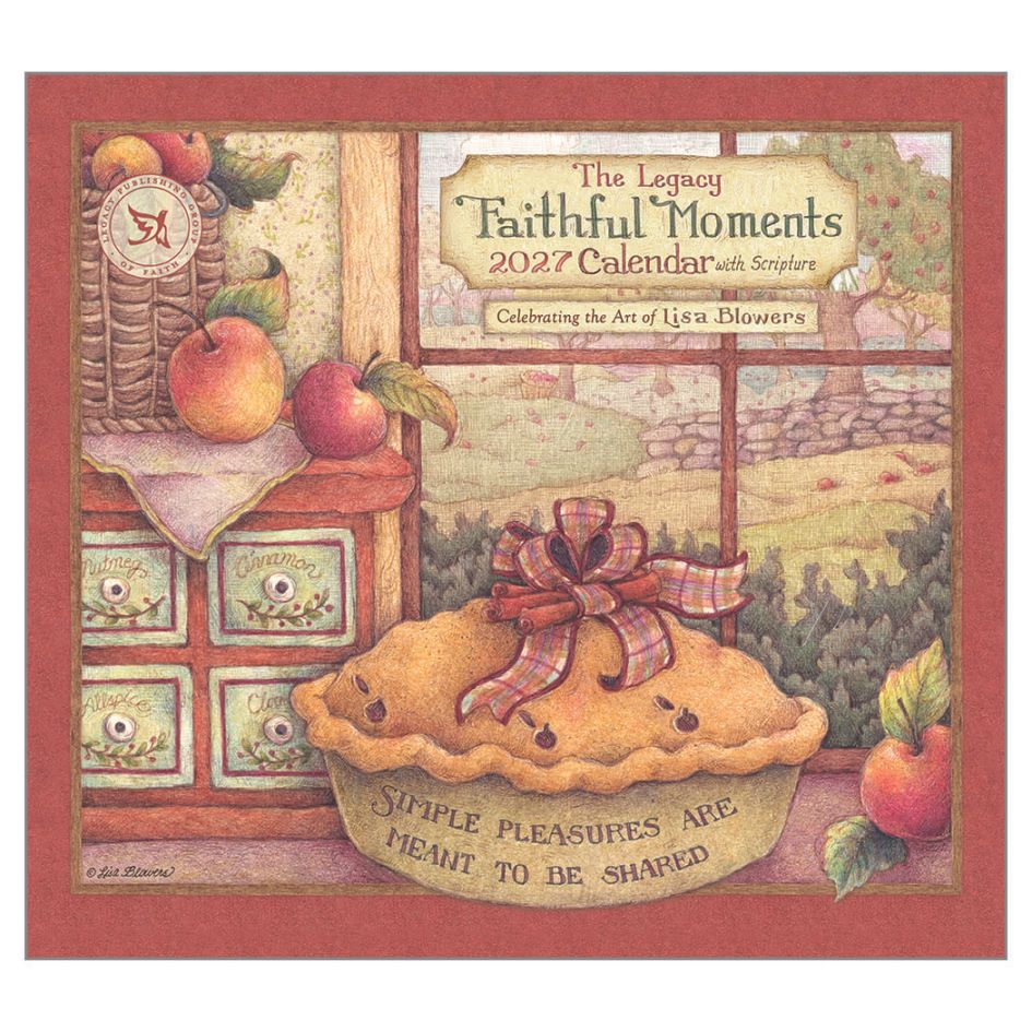 2027 FAITHFUL MOMENTS ウォールカレンダー | 2027年ウォール