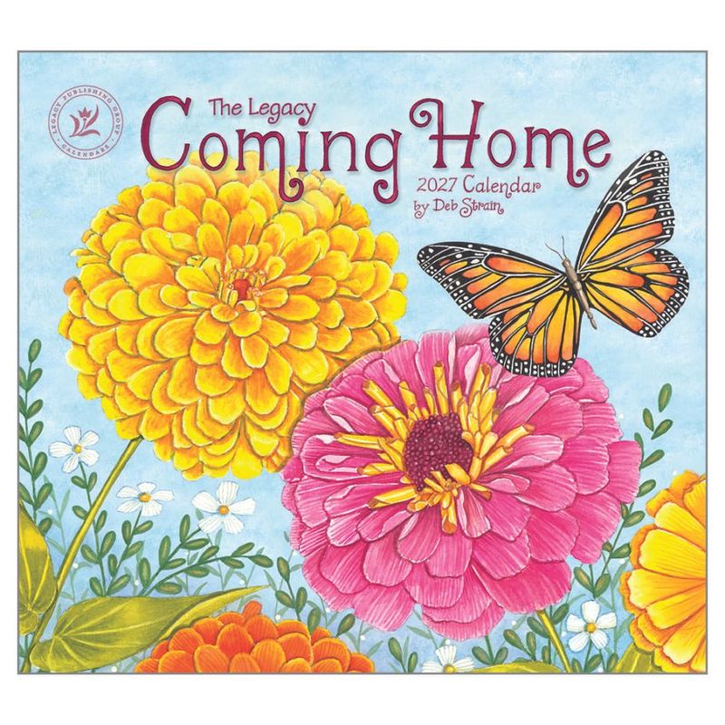2027 COMING HOME ウォールカレンダー | 2027年ウォールカレンダー早期