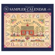 2027 SAMPLER CALENDAR �������륫������
