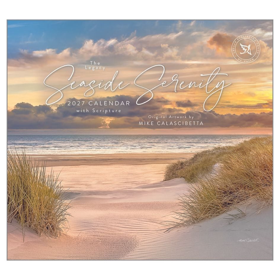 2027 SEASIDE SERENITY ウォールカレンダー | 2027年ウォール