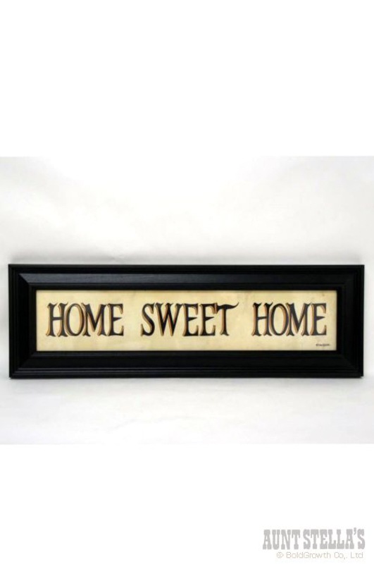 HOME SWEET HOME �ե졼��