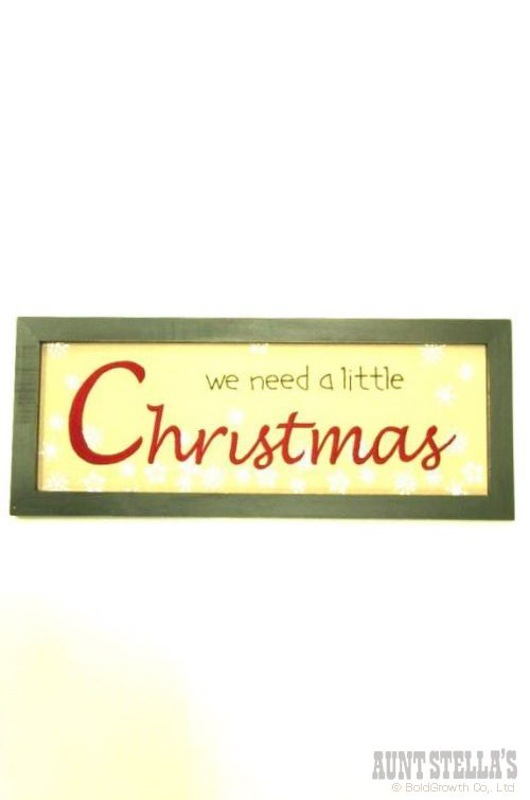 WE NEED CHRISTMAS ���ƥå��ե졼��