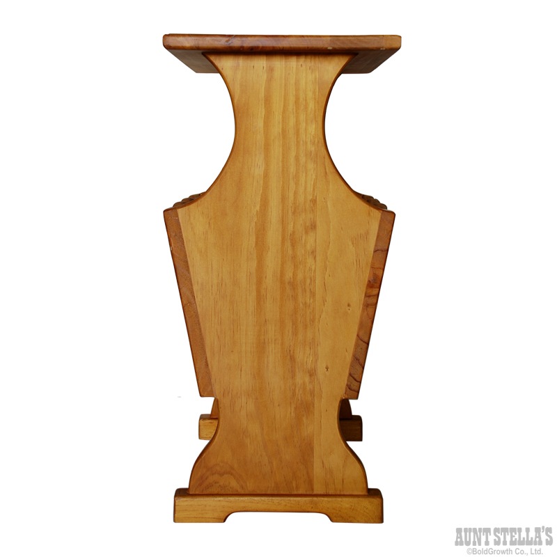 Table With Magazine Stand マガジンスタンド付きテーブル | 小さな