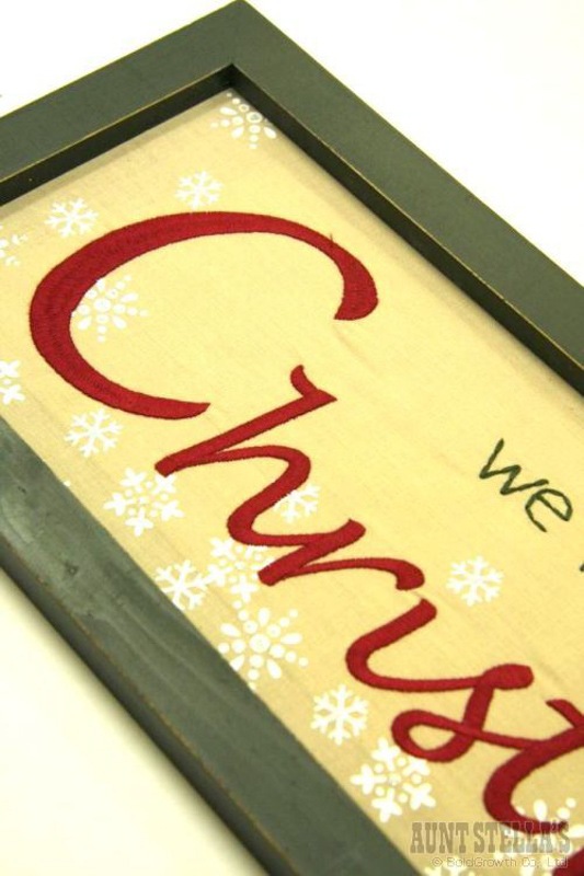 WE NEED CHRISTMAS ���ƥå��ե졼��