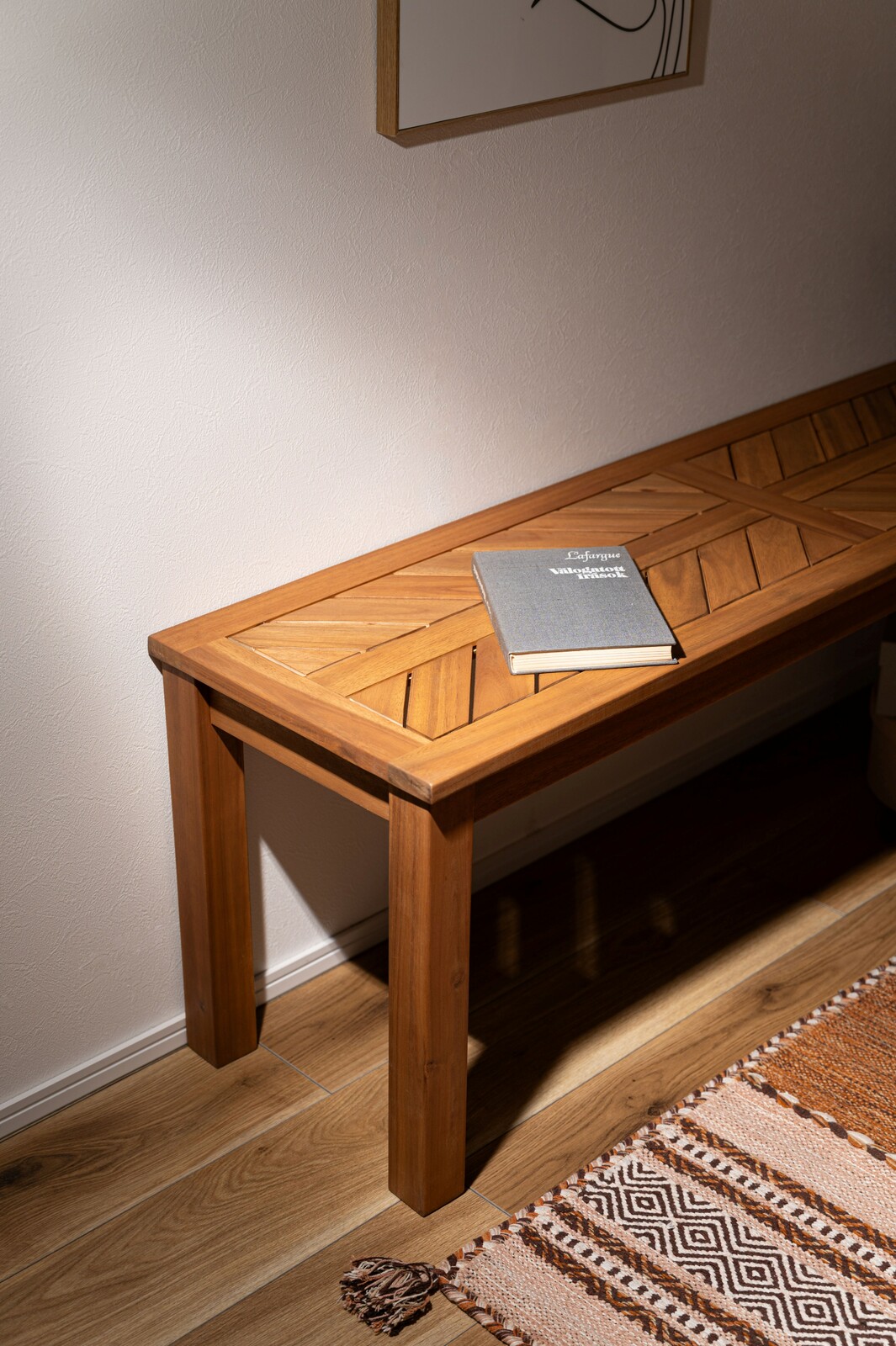 アカシアダイニングベンチ100 | チェア | アントステラ インテリア