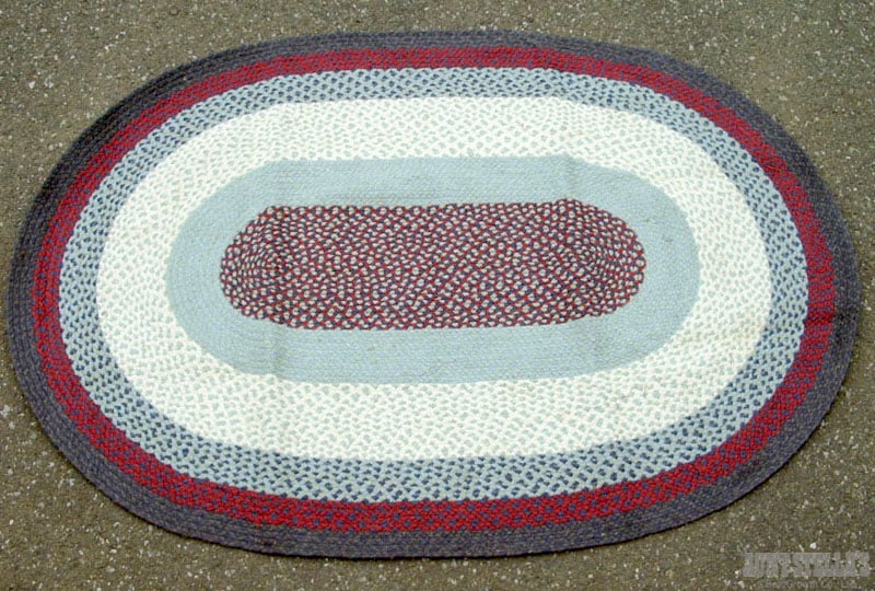 ラージジュートラグ（ブルー） | ラグマット | アントステラ